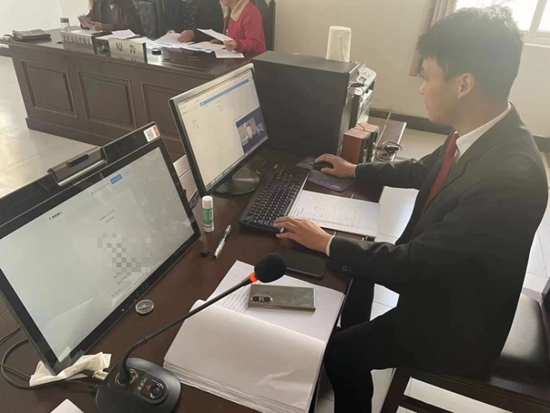 ​商城法院汪桥人民法庭：推出“8小时外”预约诉讼服务 打造“枫桥式”人民法庭