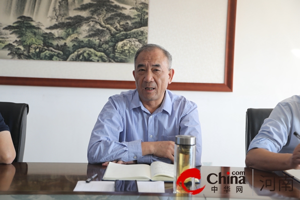 【全球独家】【主题教育】驻马店市第二人民医院召开业务发展座谈会