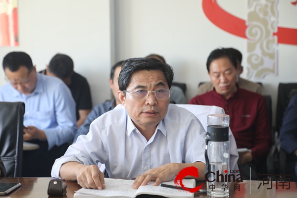 【主题教育】驻马店市第二人民医院召开业务发展座谈会