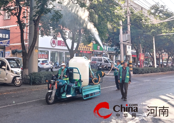 驻马店开发区城市管理局：树木虫害惹民忧 接诉即办解决快