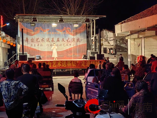 驻马店市驿城区顺河街道：舞台艺术送基层 文化育民惠人心