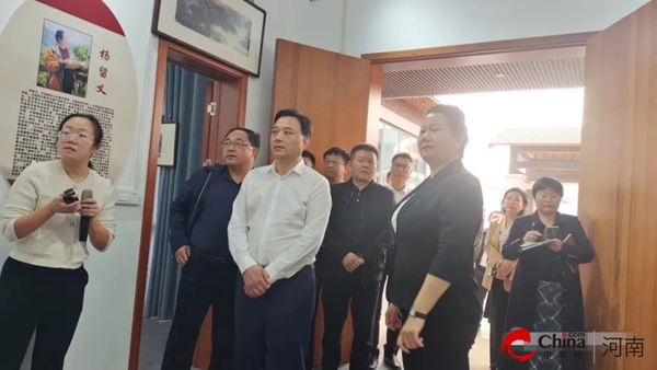 ​西平县委副书记、县长侯公涛带队赴驿城区、遂平县参观考察