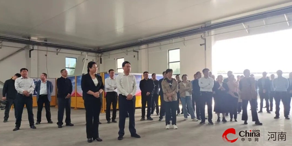 ​西平县委副书记、县长侯公涛带队赴驿城区、遂平县参观考察
