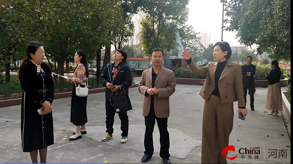 关注：​传承红色基因 赓续红色血脉——西平县教育局党组成员卢胜涛到柏苑王店小学检查督导“红色文化进校园”工作
