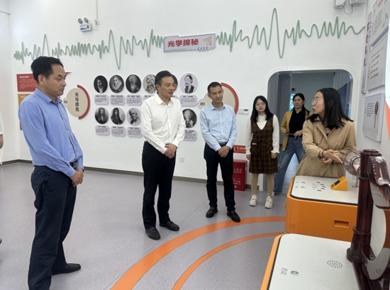 当前关注：​信阳市科协调研组到商城县调研科技馆体系和科普教育基地建设