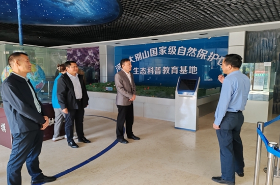 ​信阳市科协调研组到商城县调研科技馆体系和科普教育基地建设