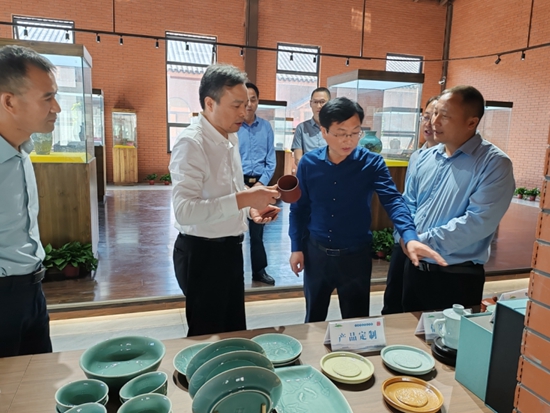 ​信阳市科协调研组到商城县调研科技馆体系和科普教育基地建设