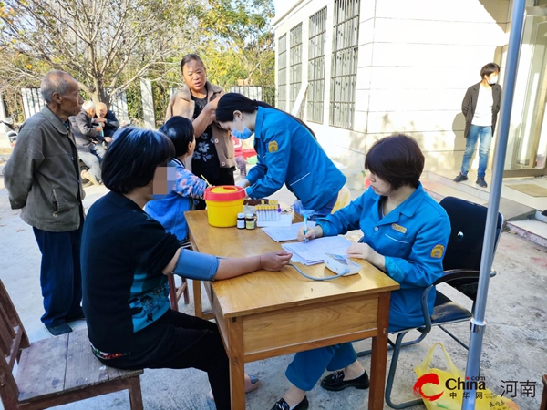 ​西平县盆尧镇卫生院开展精神障碍患者体检工作 天天快讯