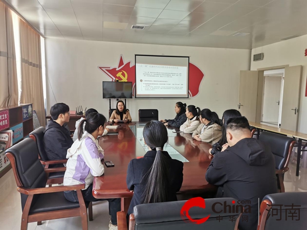 驻马店市驿城区橡林街道分包社区领导深入社区讲党课 推动党的二十大精神走深走实