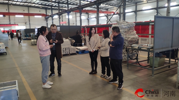 ​西平县应急管理局开展工贸企业有限空间作业安全管理执法检查