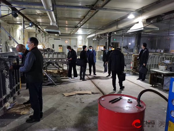 ​西平县应急管理局开展工贸企业有限空间作业安全管理执法检查