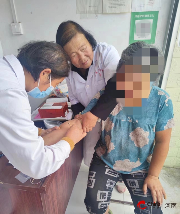 ​西平县权寨镇卫生院为精神障碍患者免费体检 环球最新