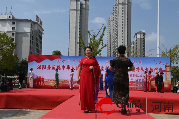 泌阳县：以新时代文明实践引领群众共赴“幸福之约”