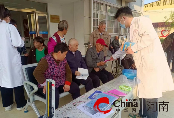 驻马店市驿城区古城卫生院：牙科义诊送上门 口腔保健暖人心