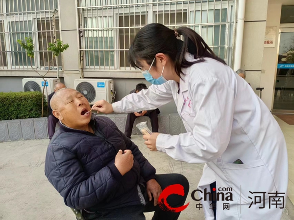 驻马店市驿城区古城卫生院：牙科义诊送上门 口腔保健暖人心