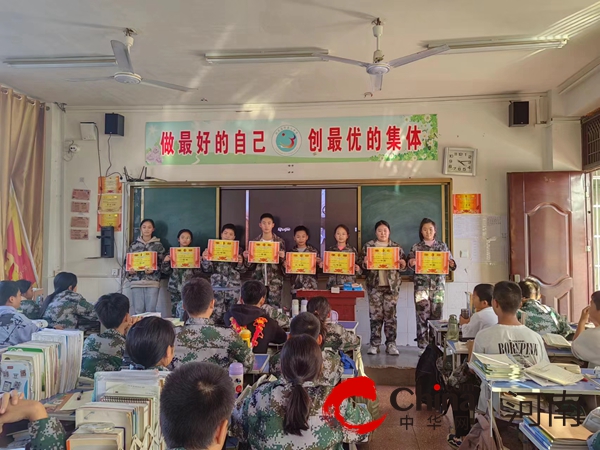 写规范中国字 做中华好少年——驻马店市第三中学举办汉字书写大赛活动