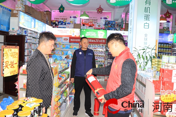 驻马店开发区关王庙乡积极开展119消防宣传月志愿服务活动