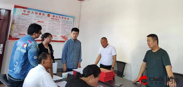 ​西平县专探乡扎实推进防止返贫监测帮扶第二轮排查