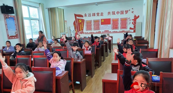 ​“计”上心来 “算”出精彩——西平县柏城杨庄小学举行低年级数学速算比赛