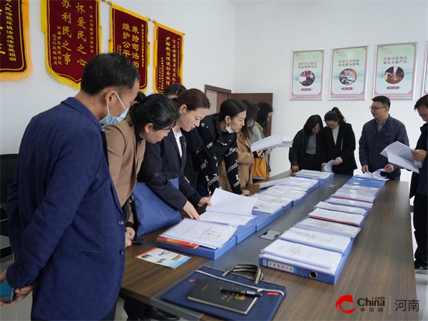 ​【公众开放日】西平县人民法院邀请人民调解员走进法院 共建平安法治西平