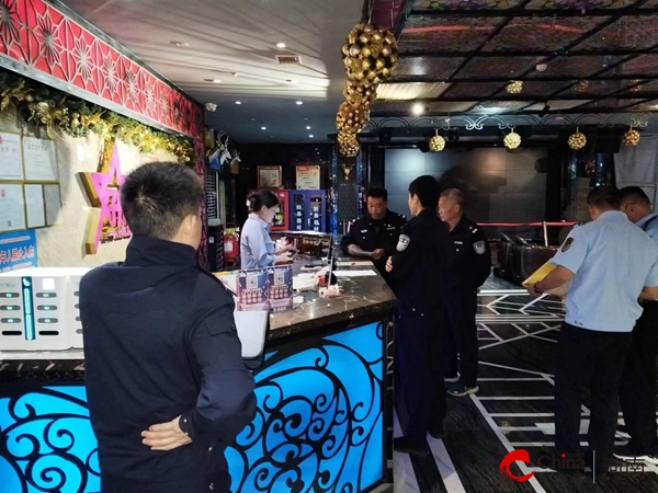​西平县文广旅局开展城区网吧“双随机一公开”检查