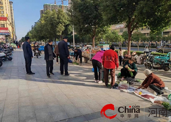 驻马店开发区城市管理局：刷新城市“颜值” 助力品质提升