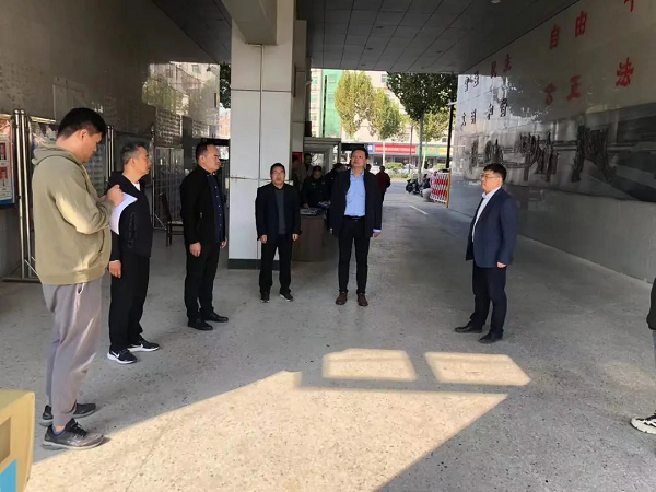 商丘市实验中学（商丘师院附中）开展校园安全隐患大排查