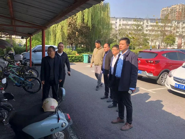 商丘市实验中学（商丘师院附中）开展校园安全隐患大排查