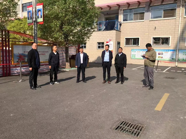 商丘市实验中学（商丘师院附中）开展校园安全隐患大排查