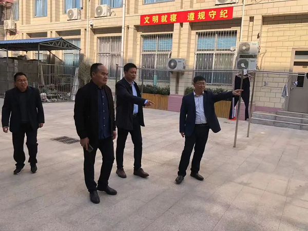 商丘市实验中学（商丘师院附中）开展校园安全隐患大排查