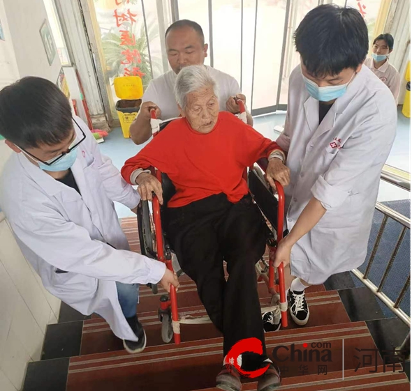 驻马店开发区关王庙卫生院：志愿服务无止境 让温暖无处不在
