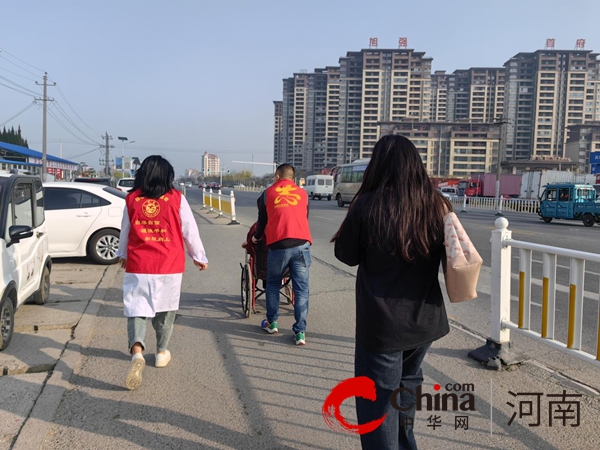驻马店开发区关王庙卫生院：志愿服务无止境 让温暖无处不在