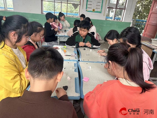 ​西平县重渠张庄小学：寓教于乐 以美育人 焦点热门
