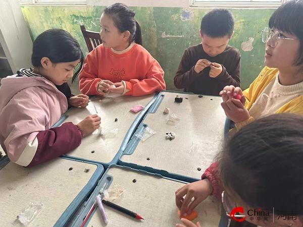 ​西平县重渠张庄小学：寓教于乐 以美育人
