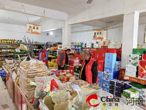 驻马店市驿城区古城街道：少一份食品隐患 多一份生活平安