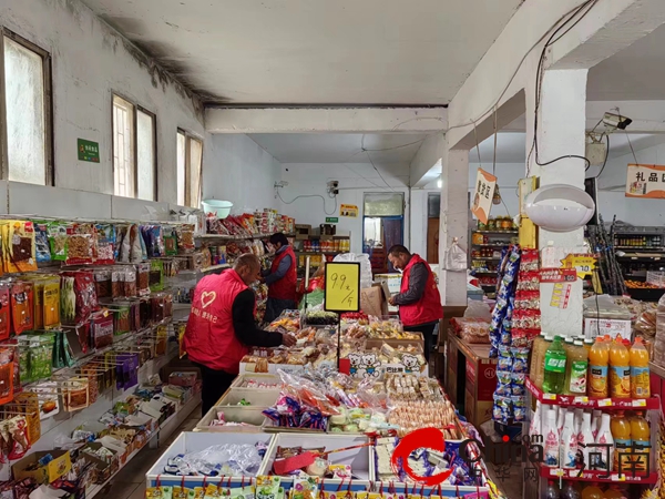 驻马店市驿城区古城街道：少一份食品隐患 多一份生活平安