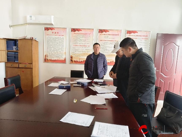 ​西平县专探乡主要领导到村检查指导巩固拓展脱贫攻坚成果后评估、人居环境整治工作