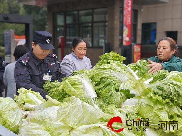 泌阳县花园街道：红色物业支农助农服务乡村振兴