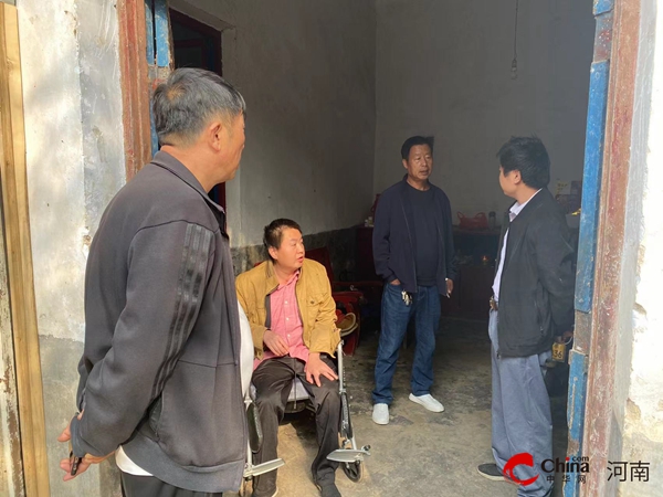 ​西平县柏苑街道开展探访关爱特殊老年人服务活动-当前速讯