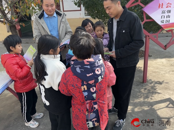 世界要闻：​西平县应急管理局开展防震减灾科普知识宣传进校园活动