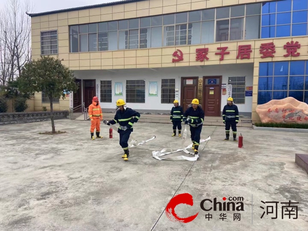 泌阳县花园街道：开展消防月进社区活动氛围浓
