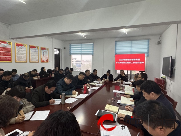 驻马店市驿城区老街街道召开专题会议传达学习贯彻全区组织工作会议精神 天天即时看