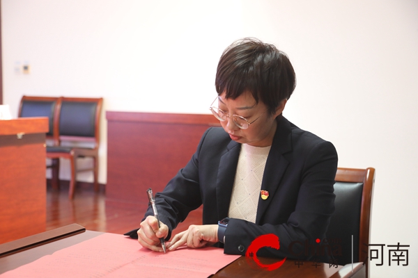 驻马店市第二人民医院举办第二期“读书班”开班仪式