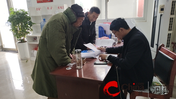 驻马店市驿城区古城街道：医保缴费送上门 便民服务暖人心_天天热头条