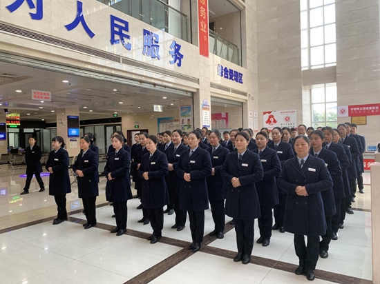 ​淮滨县政务服务中心：早晚“双会”制度 优化提升政务受理能力_全球播报