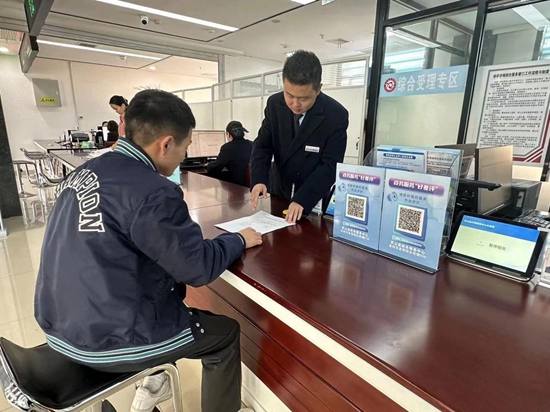 ​罗山县城市管理局：提升服务效能 优化营商环境