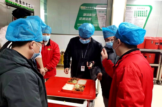 ​潢川县教体局联合县市场监管局督导检查学校集体用餐配送单位|全球今热点