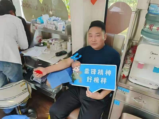 ​罗山交通执法大队积极参与“无偿献血、传递爱心”活动-世界热点评
