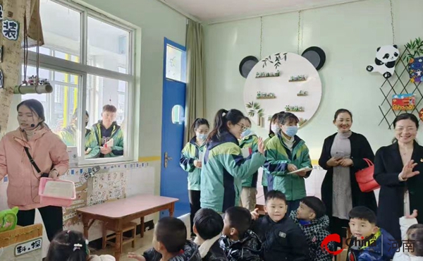 领航共建促发展 助力同行共成长——西平县直第二幼儿园开展结对共建交流活动