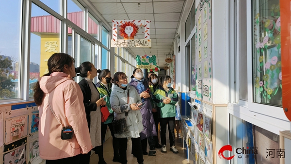 领航共建促发展 助力同行共成长——西平县直第二幼儿园开展结对共建交流活动